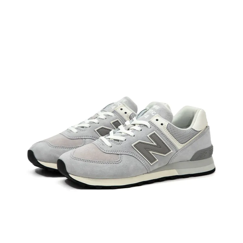 New Balance 574 Rain Cloud White-2