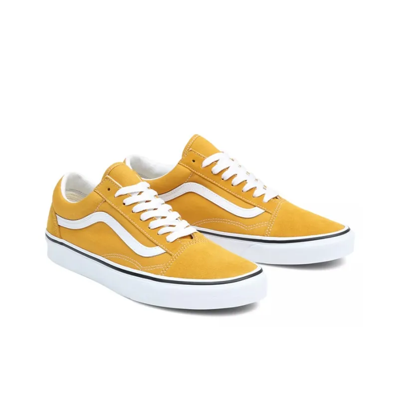 Vans Old Skool Color Theory Golden Yellow-2