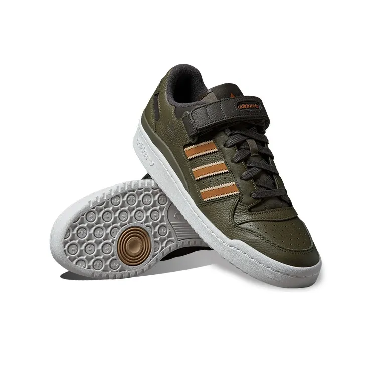 Forum Adidas Originals Low 'Focus Olive Mesa'-2