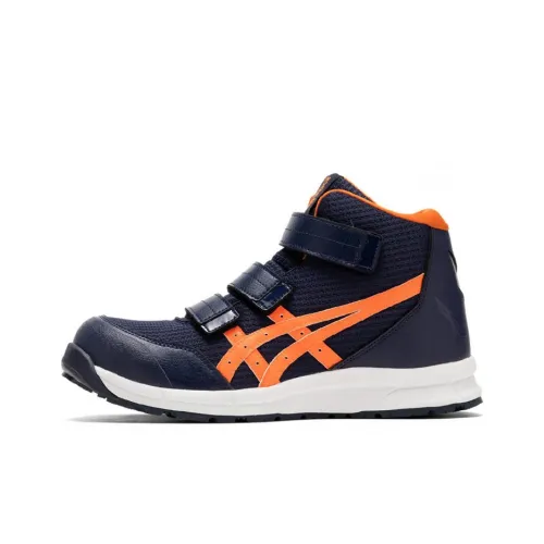Asics Winjob CP203 'Navy Orange'