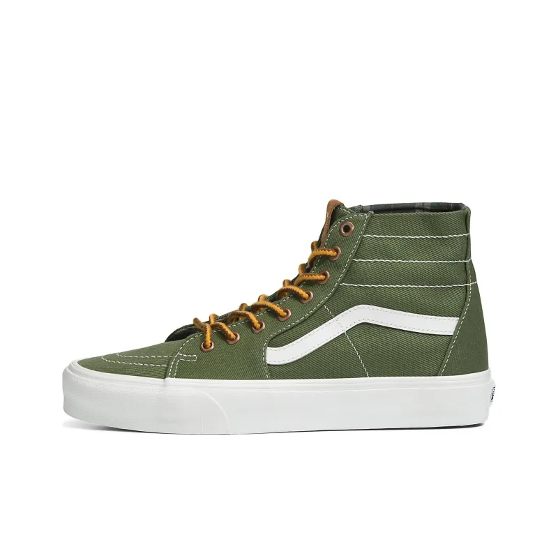Sk8 Vans Hi Tapered 'CA Throwback Chive'-0