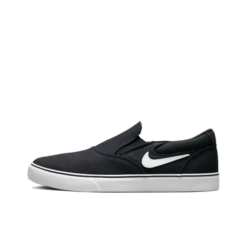 Nike Sb Chron 2 Slip 'Black White'