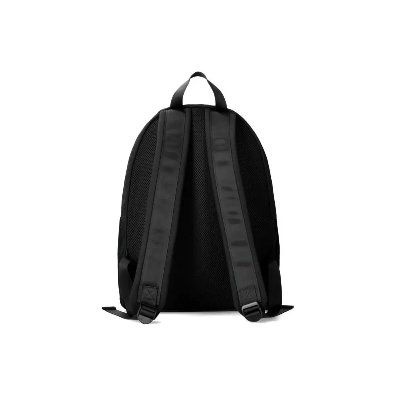 EMPORIO ARMANI EA7 Polyester Backpack Large Size Unisex Black-2