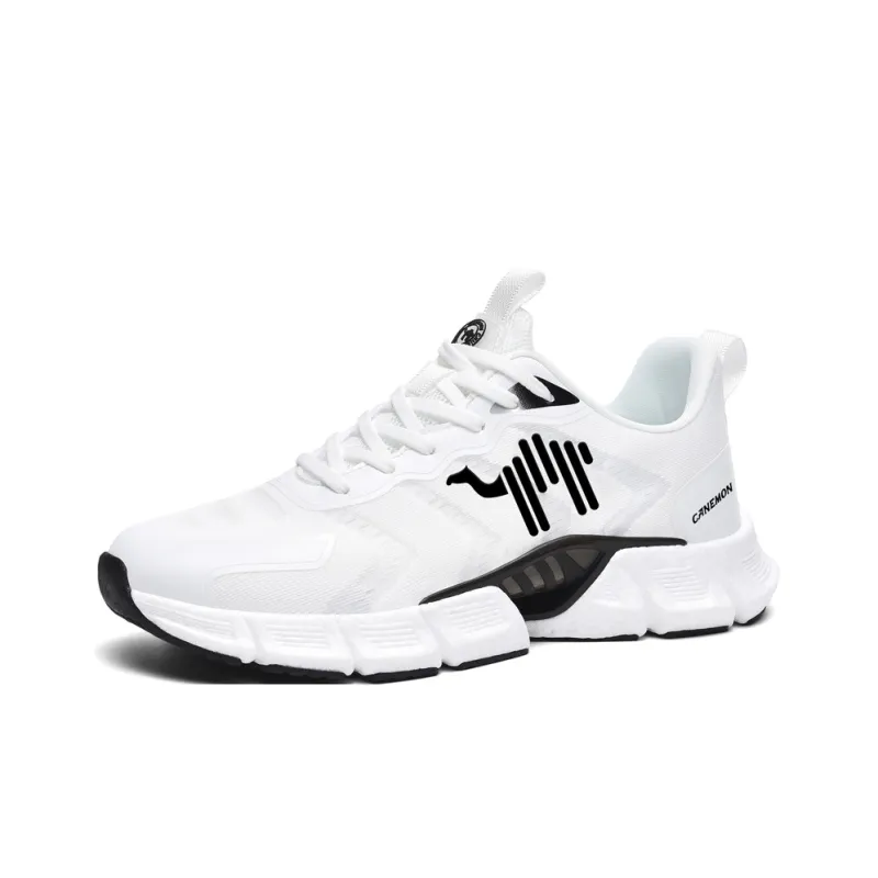 Pilot The Camel Slip Resistant And Breathable Coverage Low Top Sprint Running Shoes Men's-1