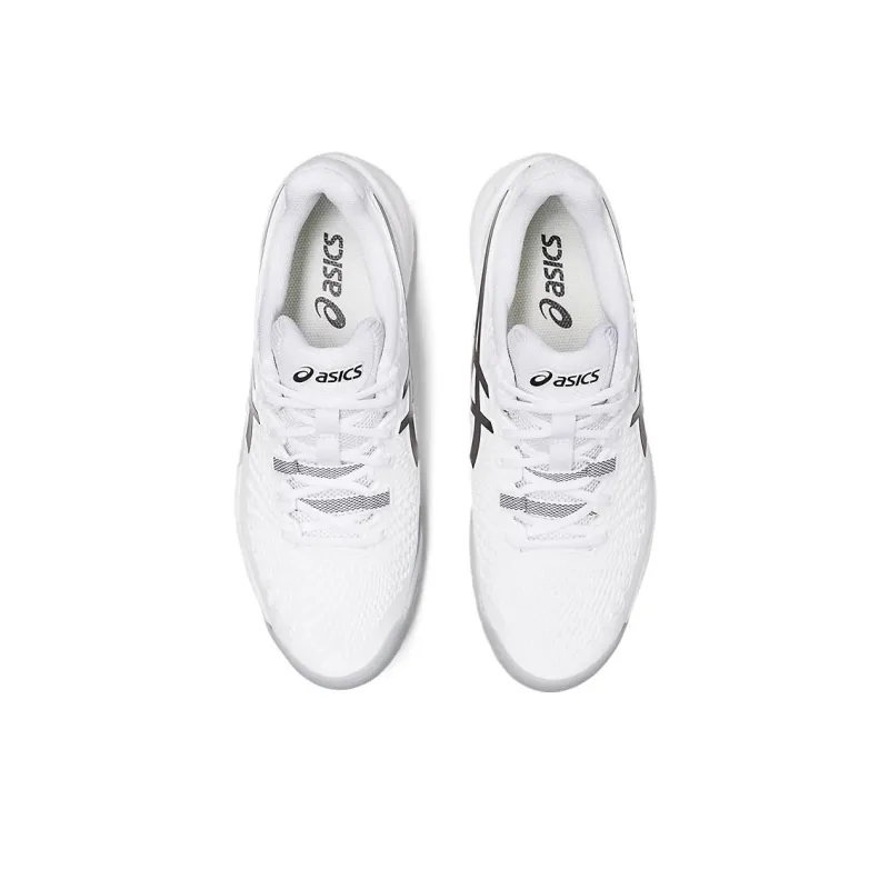 Asics Gel Resolution 9 White Black-4