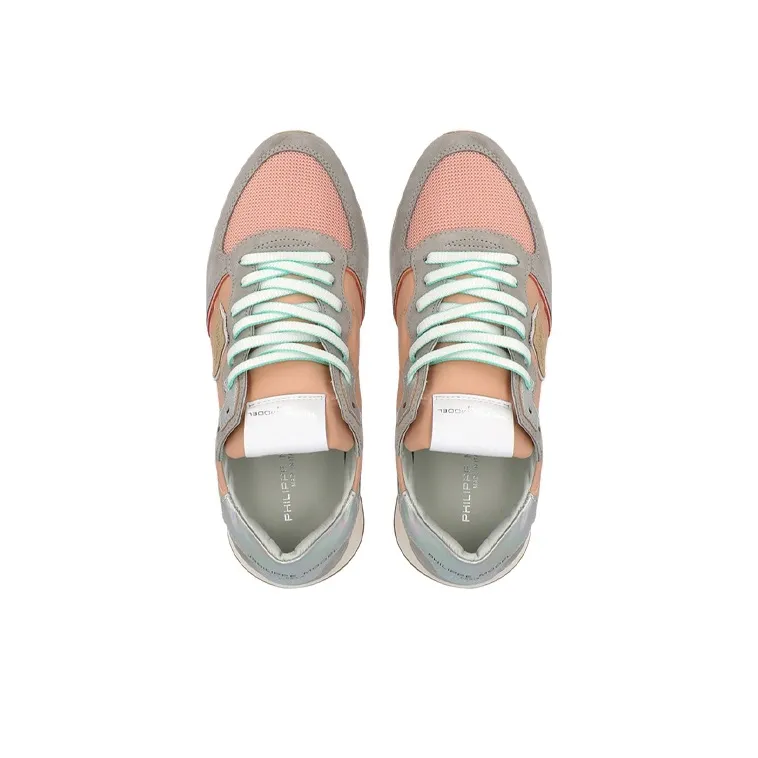 PHILIPPE MODEL Paris TRPX Mondial Lace-up Sneakers-2