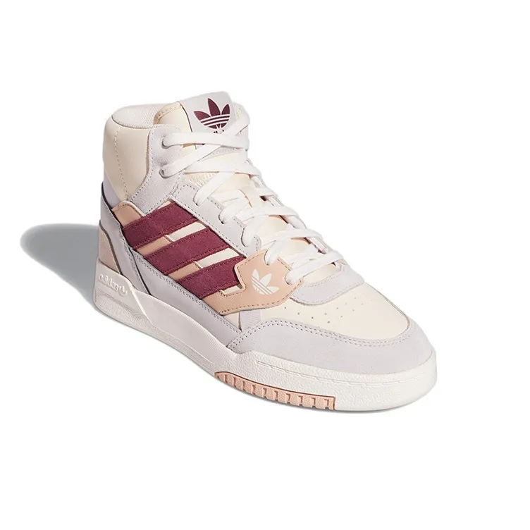 Adidas Drop Step Se 'Ecru Tint Quiet Crimson' Women's-2