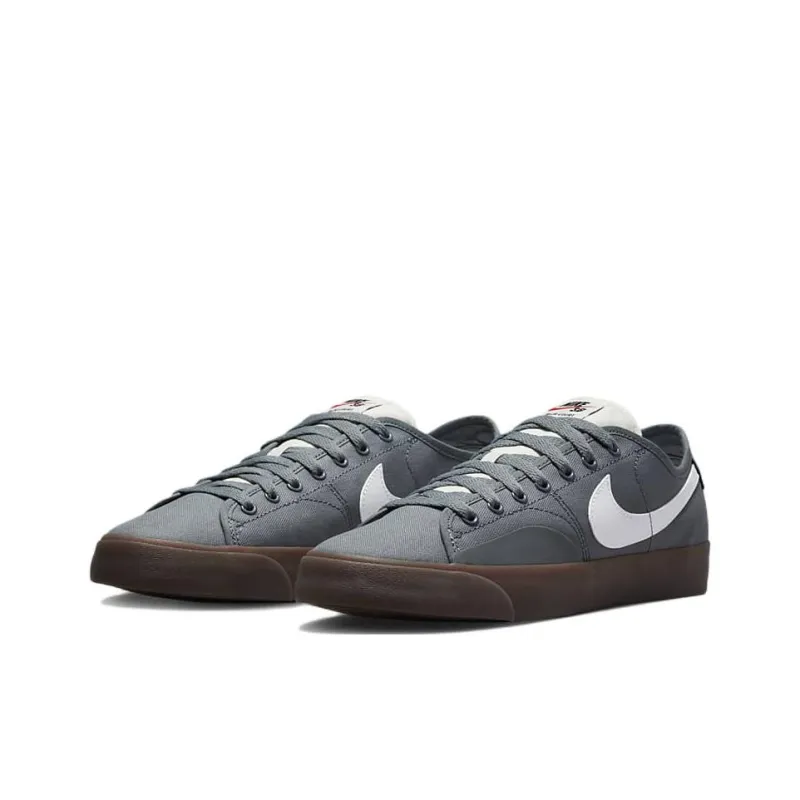 Nike Sb Blazer Court 'Cool Grey Gum'-2