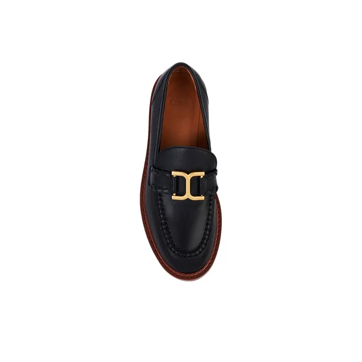 Chloe Marcie Loafers Women's Black-3