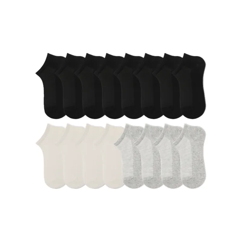Flowers In The House Ankle Socks Unisex Combo Set-9