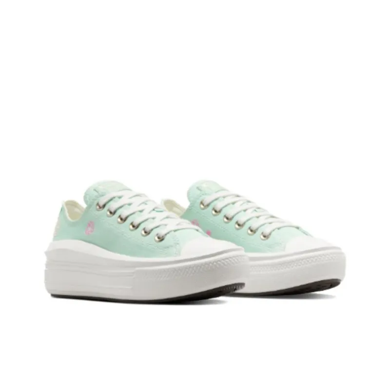 Converse Women's Chuck Taylor All Star Move Platform Low 'Summer Embroidery' Women's-4