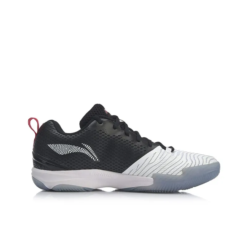LiNing RangerTD Slip Resistant And Abrasion Resistant Support Low Top Badminton Shoes Unisex Black-1