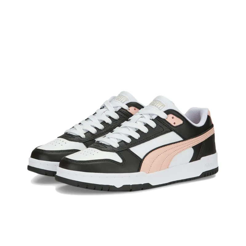 PUMA Rbd Game Low 'Black White Pink' Women's-2
