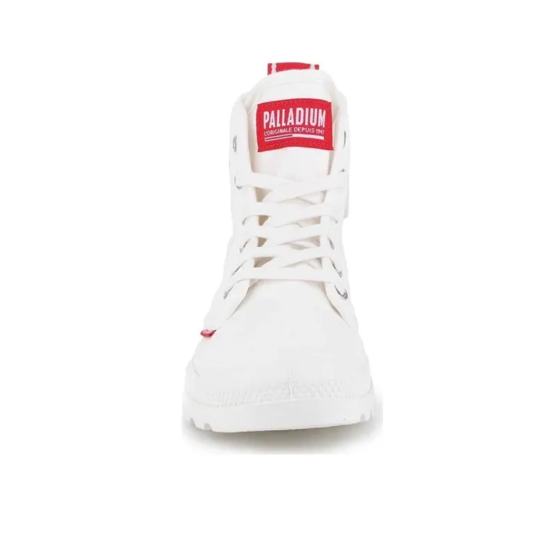 Palladium Pampa Martin Boots Unisex White-4