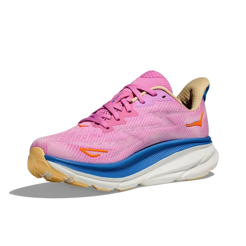 HOKA ONE ONE Clifton 9 Wide 'Cyclamen'-1