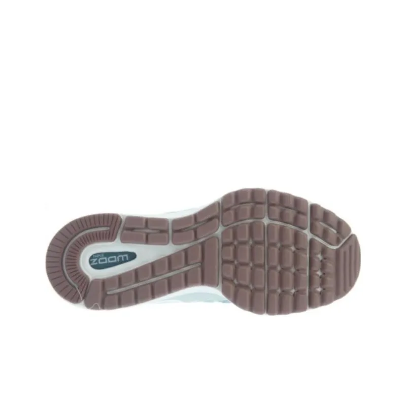 Nike Air Zoom Vomero 13 Anti-Slip Wear-Resistant Low-Top Air Cushion Running Shoes Women's Cyan-5