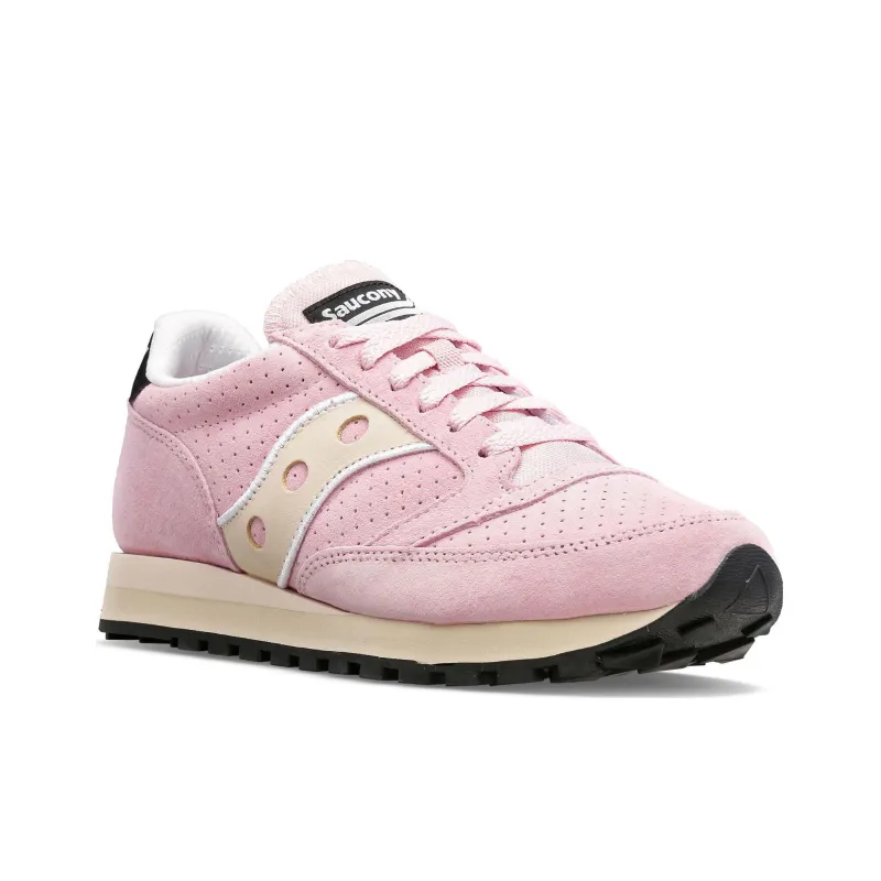 saucony Jazz 81 Suede Pink Grey-2