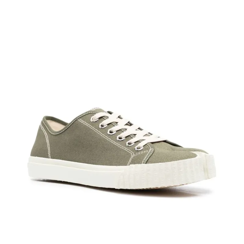 Maison Margiela Tabi Low Top Olive Women's-1