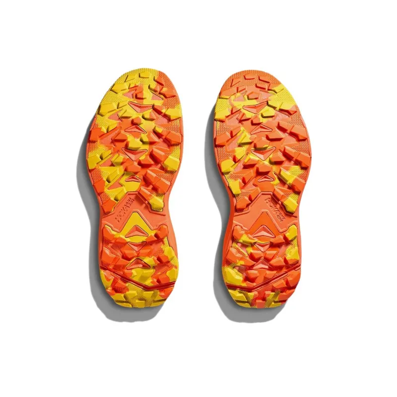 HOKA ONE ONE Torrent 3 Slip-Resistant Low-Top Running Shoes Orange-6