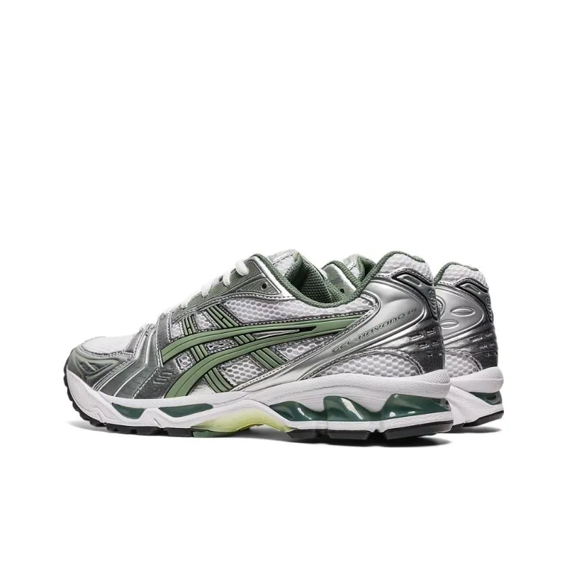 Asics Gel Kayano 14 White Pure Silver Slate Grey Sage-3