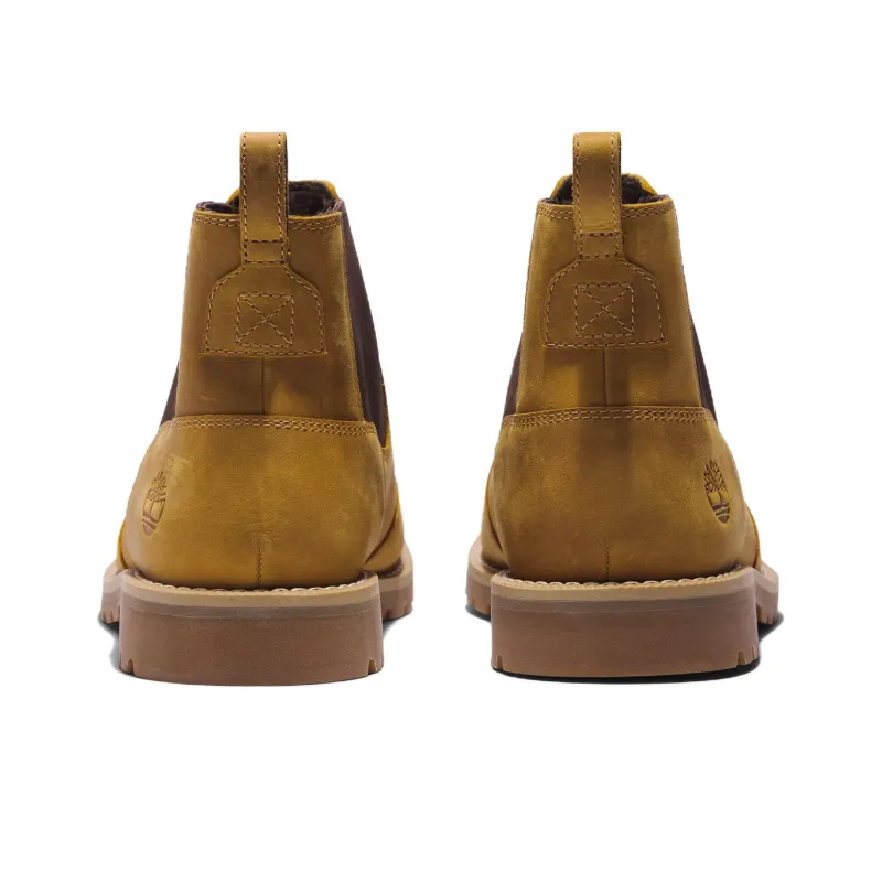 Timberland REDWOOD FALLS Ankle Length Chelsea Boots Yellow Black-2