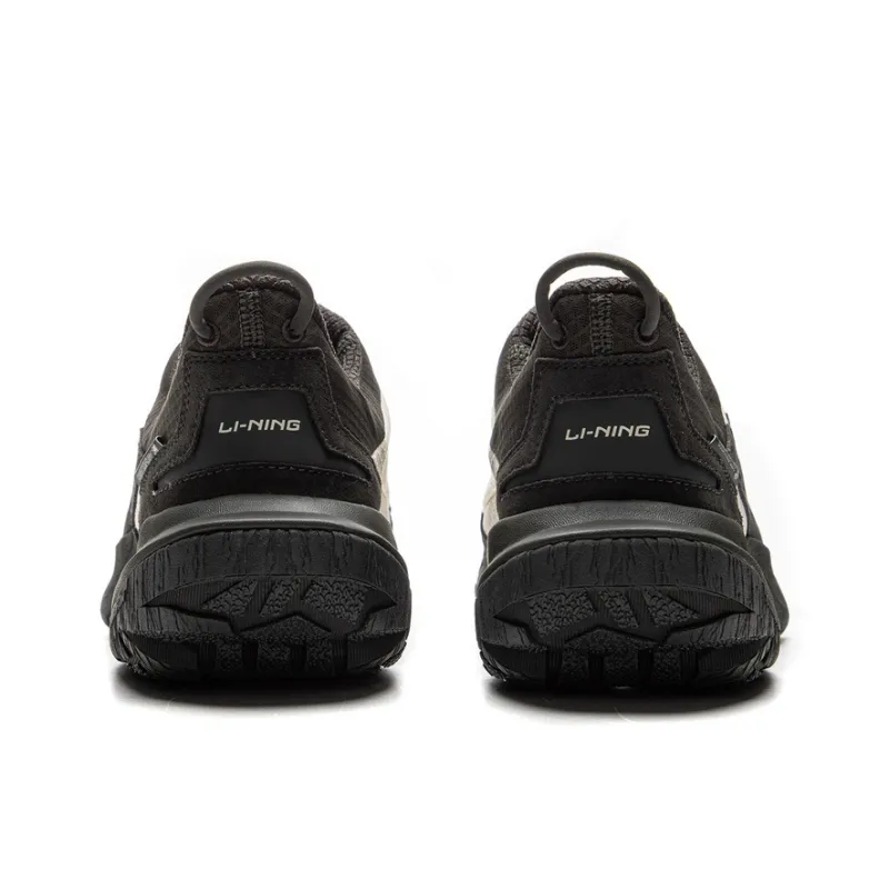 LiNing CF Tracing Hiking Lite Low Top Trekking Shoes Unisex Gray-5