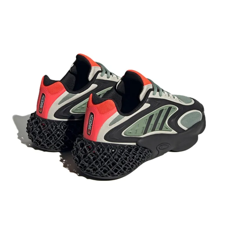 Adidas 4D Krazed 'Black Army Green Red'-3