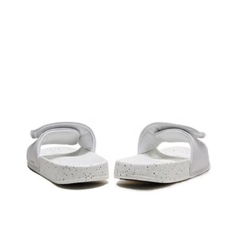 LiNing Hot Slide Slippers Women's White Black-3