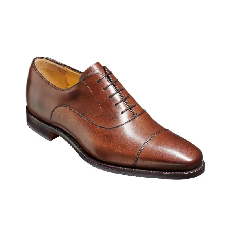 BARKER Wright Dress Shoes Men's Umber-2