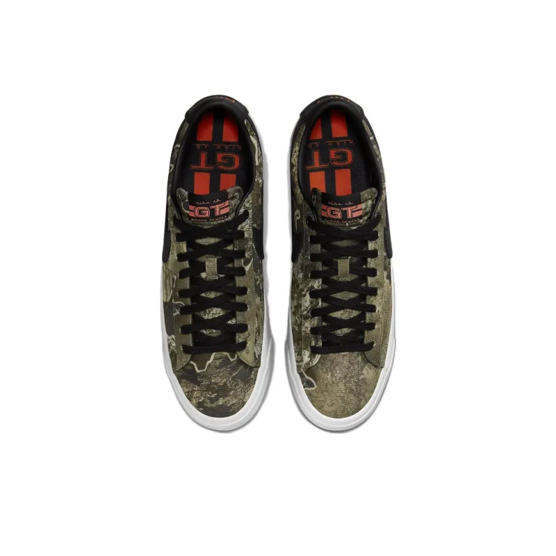 Nike Sb Blazer Low Pro Gt Premium Green Realtree Camo-3