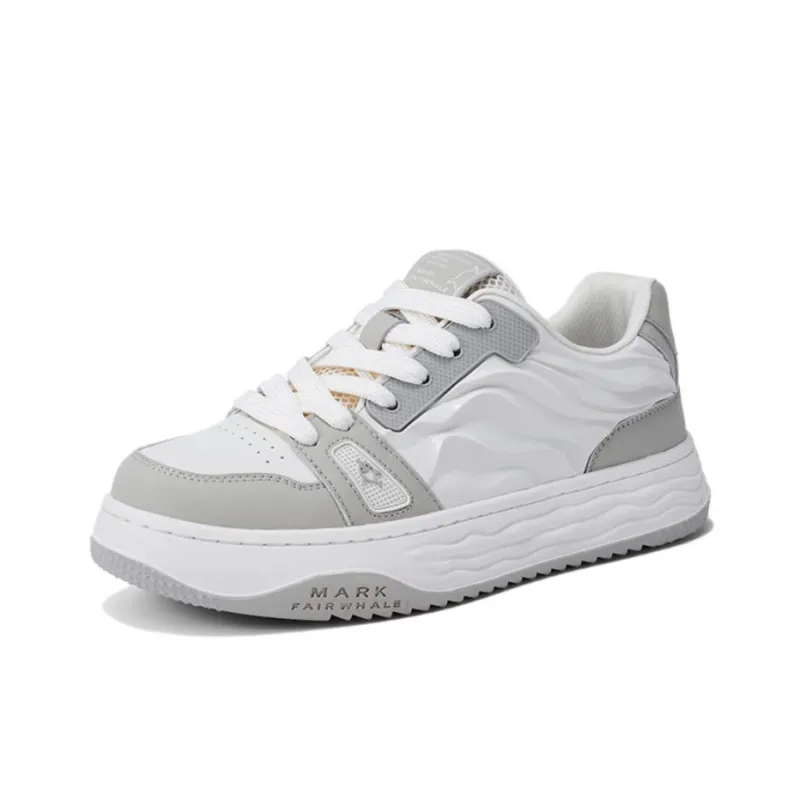 FAIRWHALE Low-Top Stylish Skateboarding Shoes Unisex-8