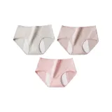 [3 Pack]Mint Green+Beige Camel+Peach Pink