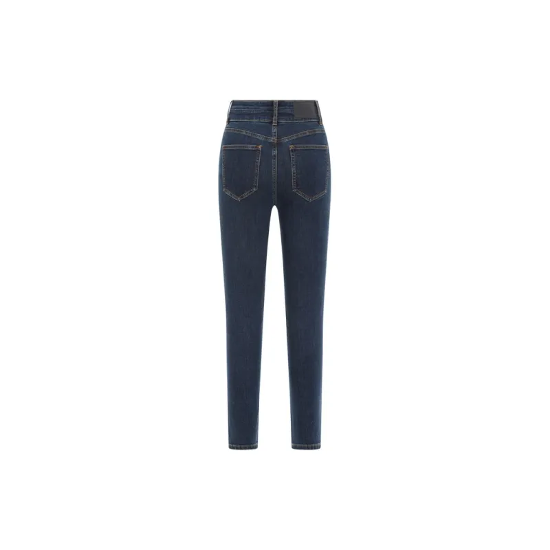 MO&CO Jeans Women's Denim Blue-1