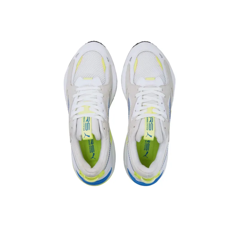 PUMA RS-Z Reinvention Anti-Slip Wear-Resistant Low-Top Sports Casual Shoes Unisex White Gray Cyan-2