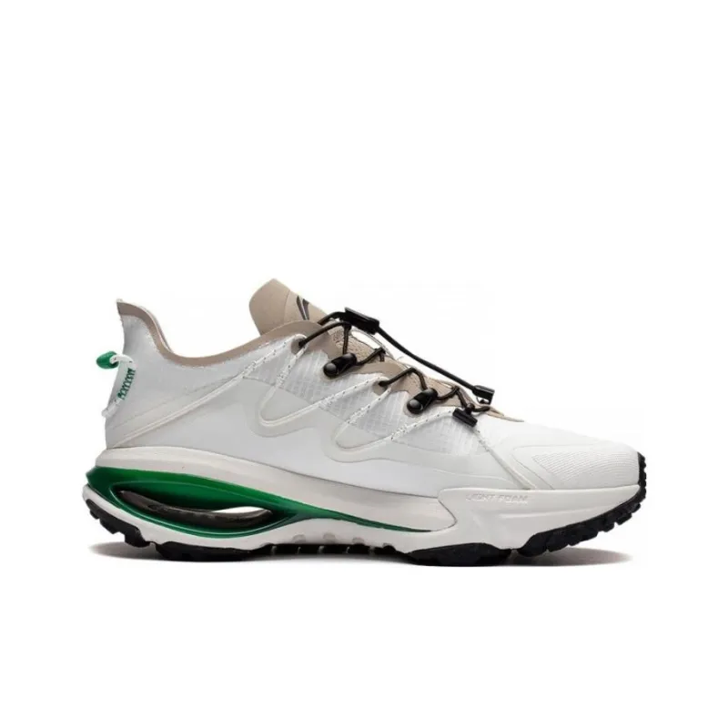 LiNing Yijie Durable Breathable Low Top Running Shoes Men's White Umber-1
