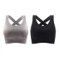 [2 Pack]Gray Purple+Black