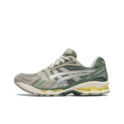 Asics Gel-Kayano 14 Olive Grey Pure Silver