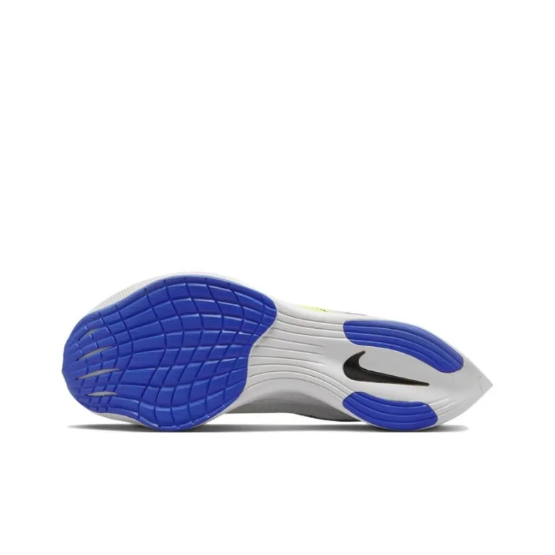 Nike ZoomX Vaporfly Next% 2 'White Volt Racer Blue' Women's-3
