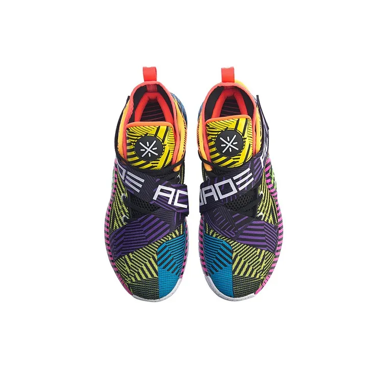 LINING Wade All City 7 'Yellow Blue'-2