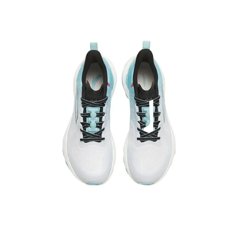 Anta Gen 3.0 Cushioned Slip-Resistant Abrasion-Resistant Low-Top Running Shoes Men's Blue White-2