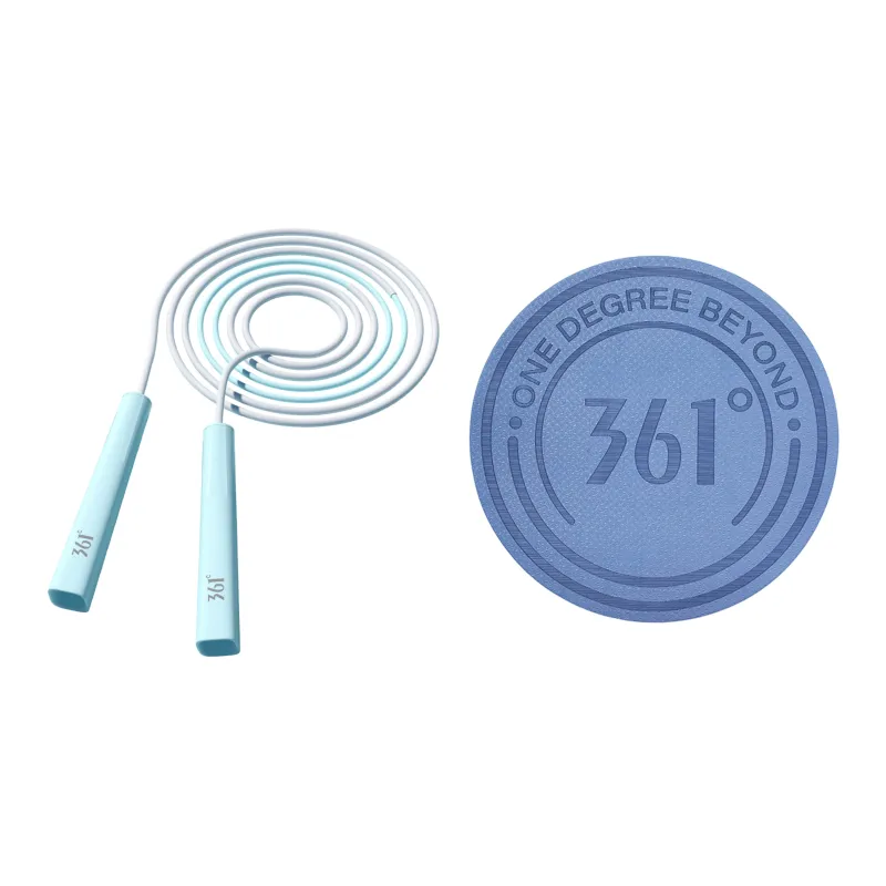 361° Fitness Training Non Countable Jump Ropes Adults PVC Rope PVC Controller-9