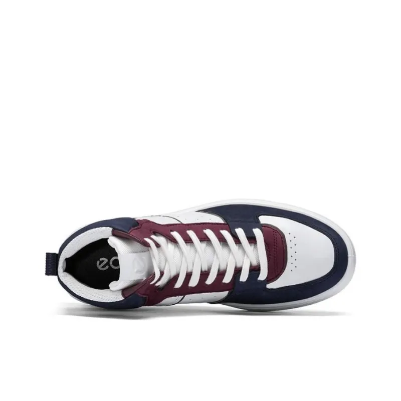 Ecco Street 720 Series Casual Skateboard Shoes Midnight Blue-3