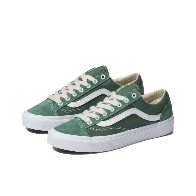 Vans Fuzzy Lace Style 36 Green-2