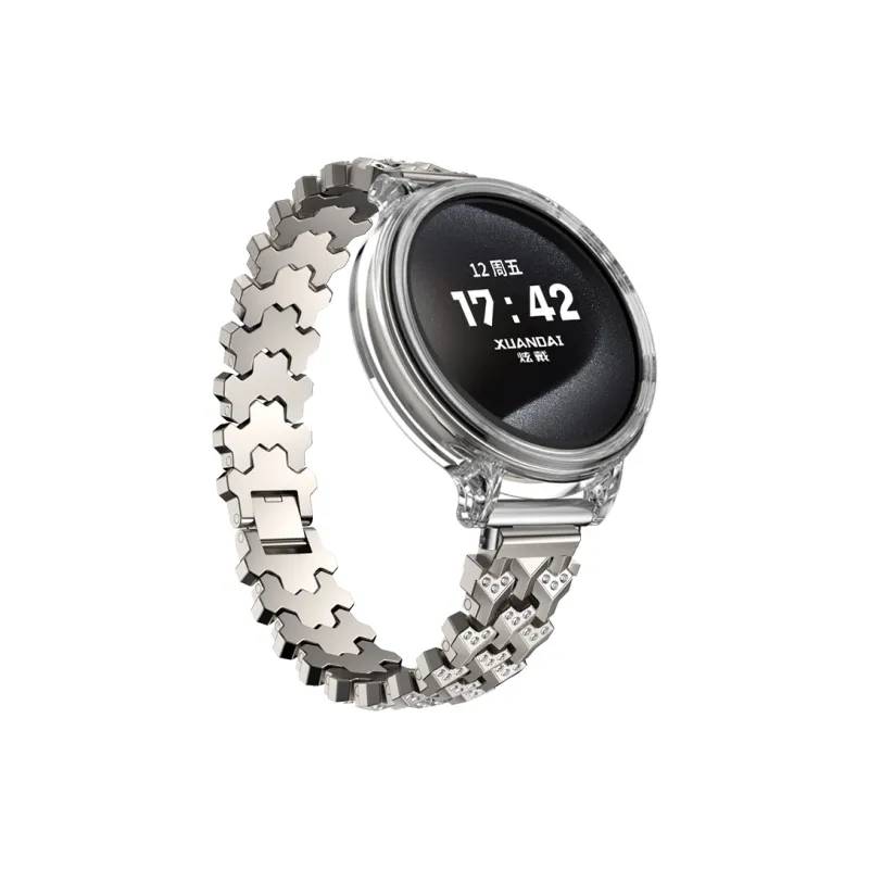 Yu Qing Compatibility Vivo Watch/iQOO Watch GT/3/2/1 Smart Wristband Vivo Compatibility Watch Band 150mm Alloy-2
