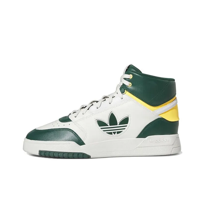 Adidas Originals Superstar Drop Step 'White Green'-0