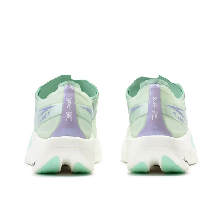 361° Feiran 2 Anti Slip And Wear Resistant Support Low Top Running Shoes Unisex Refreshing Green-3