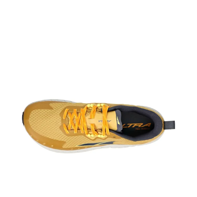 Altra Timp 4 Cushioning Anti-Slip And Wear-Resistant Low-Top Running Shoes Gray Yellow-2