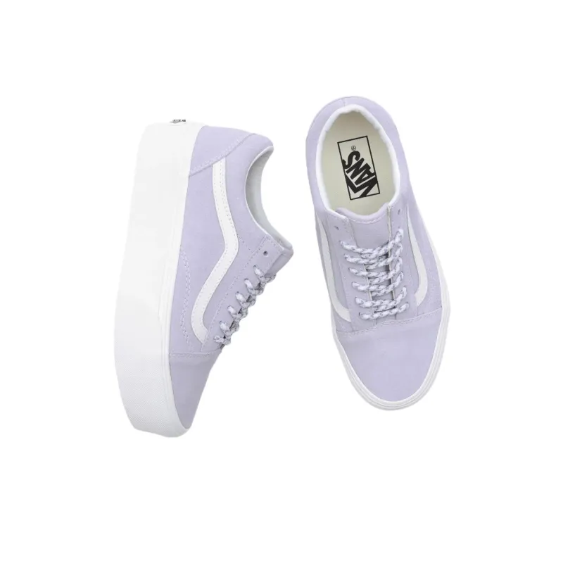 Vans Old Skool Stackform 'Lilac White'-3