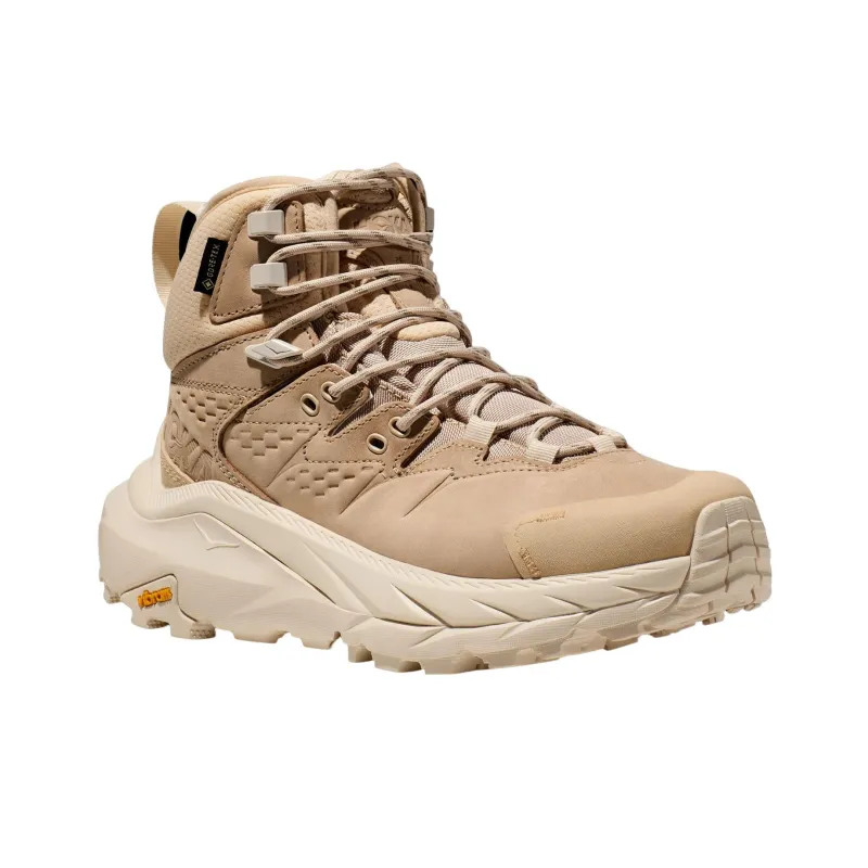 HOKA ONE ONE Kaha 2 High Gore Tex Shifting Sand Eggnog-3