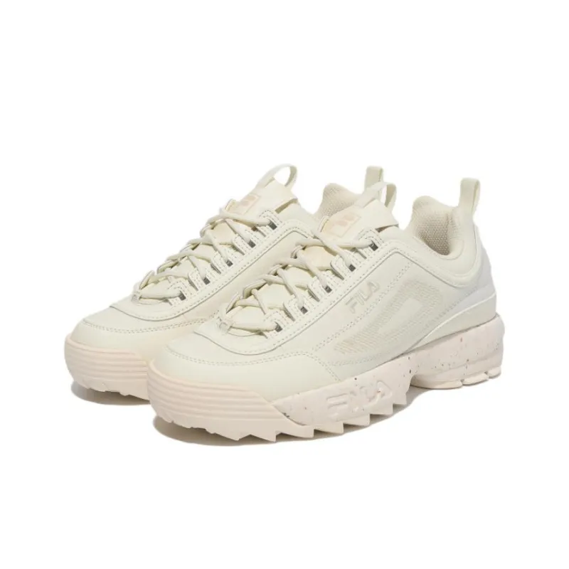 FILA Disruptor 2 Casual Shoes Unisex Low-Top Beige-2